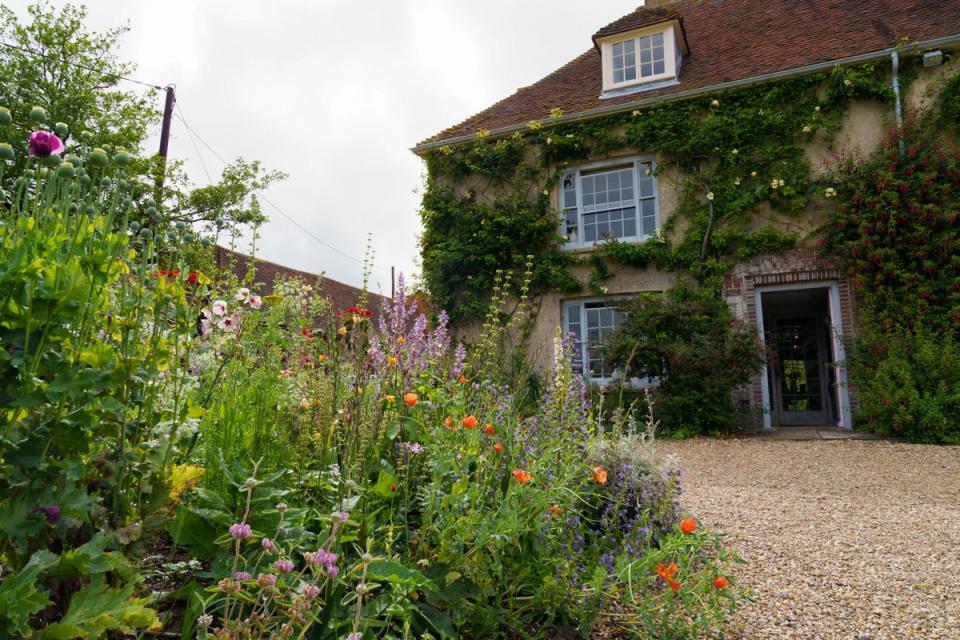Charleston is a 16th-century farmhouse based in the Sussex Downs (The Charleston Trust/James Bellorini)
