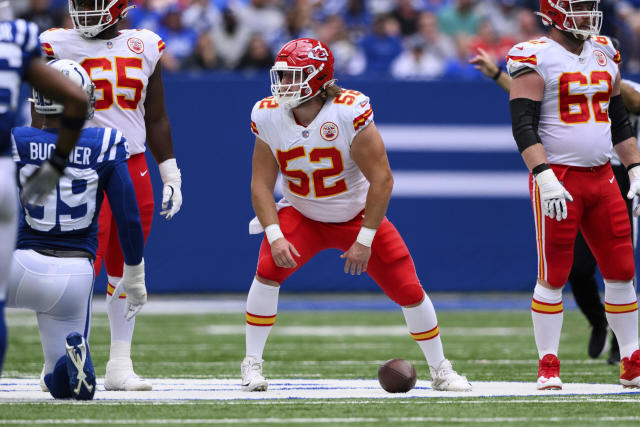 Creed Humphrey hints at extra grit, cohesion brewing along Chiefs