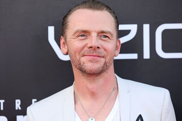 2. Simon Pegg