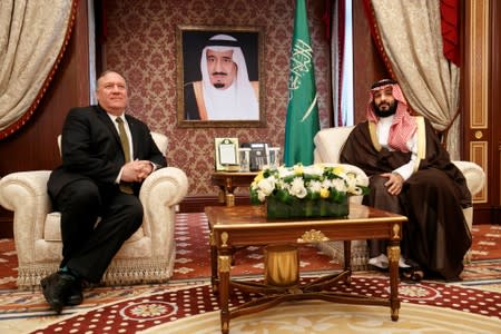 U.S. Secretary of State Pompeo visits Jeddah