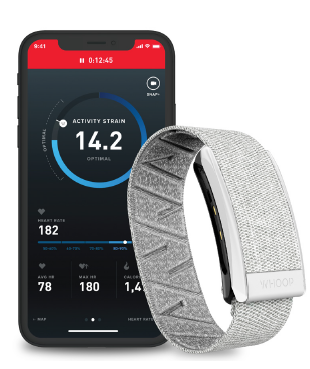 WHOOP is a recovery and training tool recently available in Australia. Designed for a 24-hour performance lifestyle and used by the world’s top athletes, it has built a system across hardware, analytics and community to positively change behaviour through actionable recommendations. Photo: Supplied