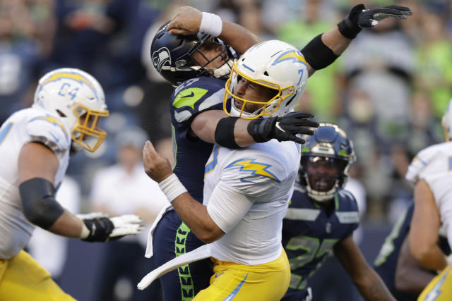 Seahawks thump Chargers 27-0 with most starters sitting - The San