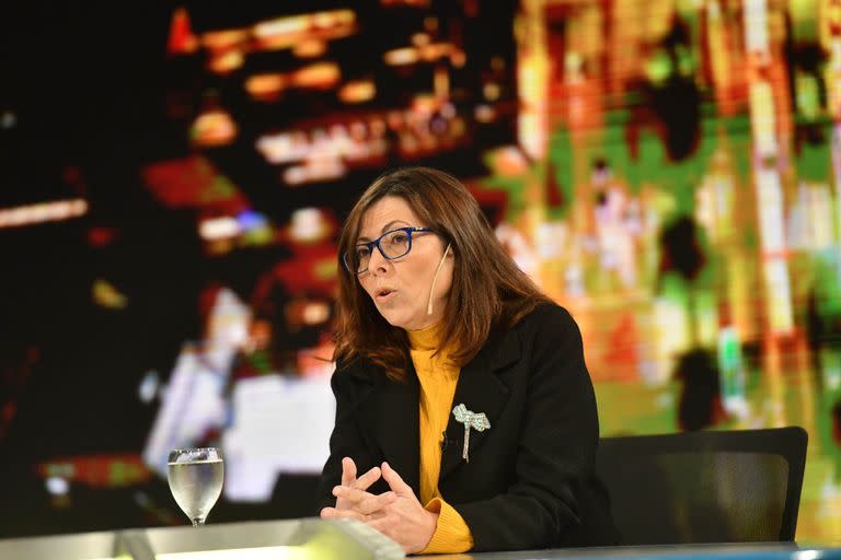 La ministra Silvina Batakis en A Dos Voces