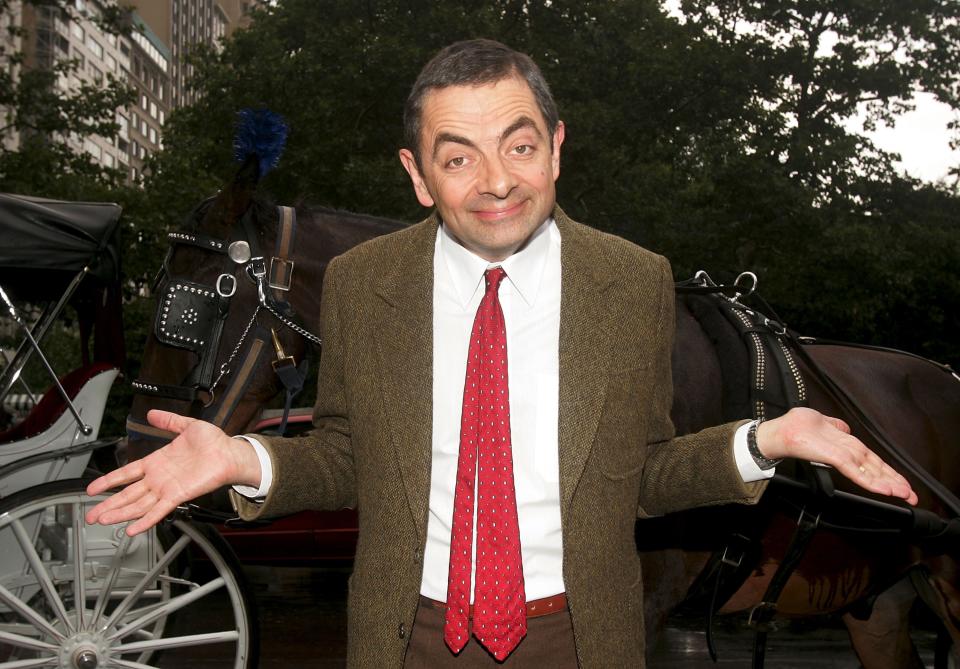 FILE PHOTO: Actor Rowan Atkinson In Hospital After Car Crash