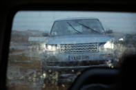 2013 Range Rover in Morocco