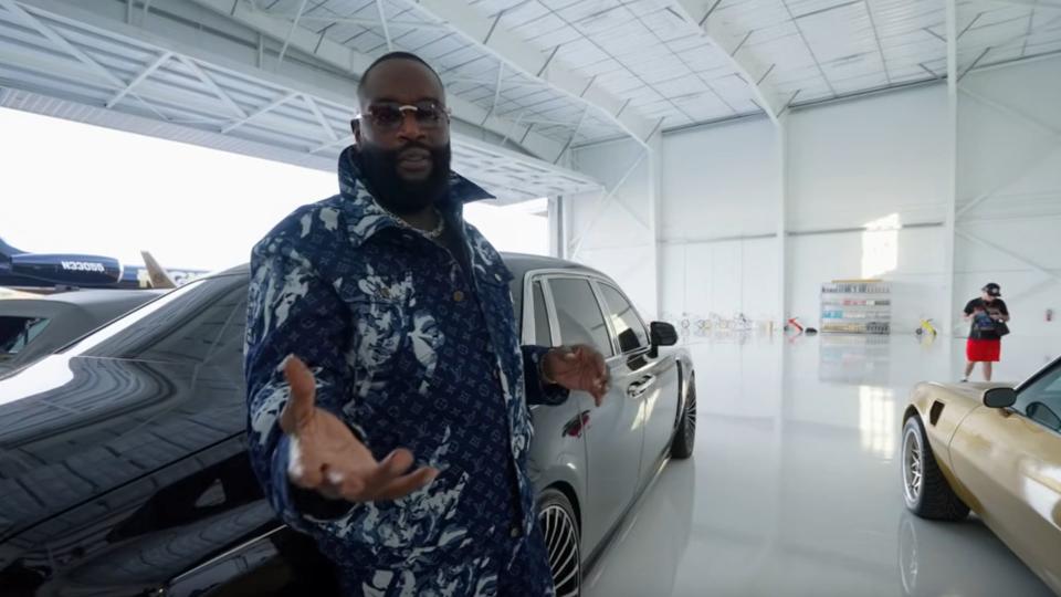 Rick Ross Doesn’t Know How Many Cars He Owns