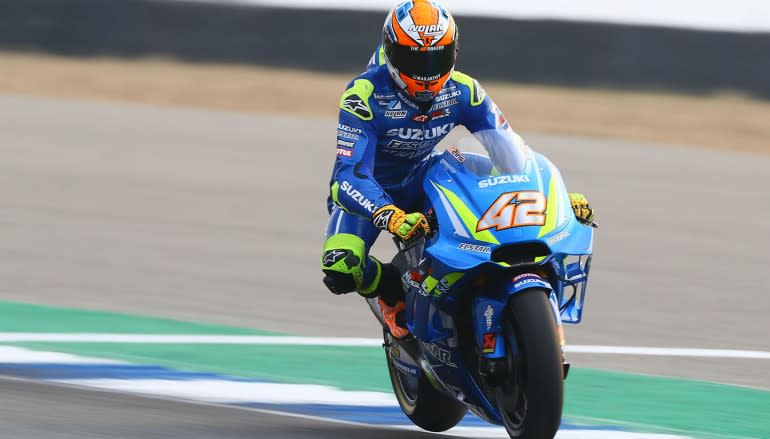 Alex Rins, Team Suzuki MotoGP. Photo by: Gold and Goose / LAT Images