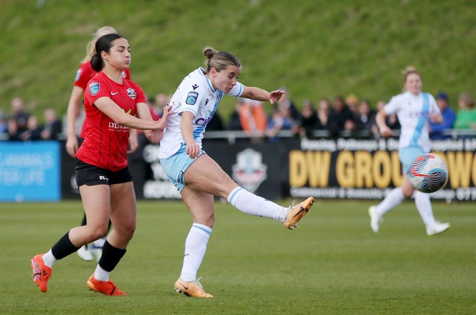 Palace beat Lewes on Sunday (The FA via Getty Images)