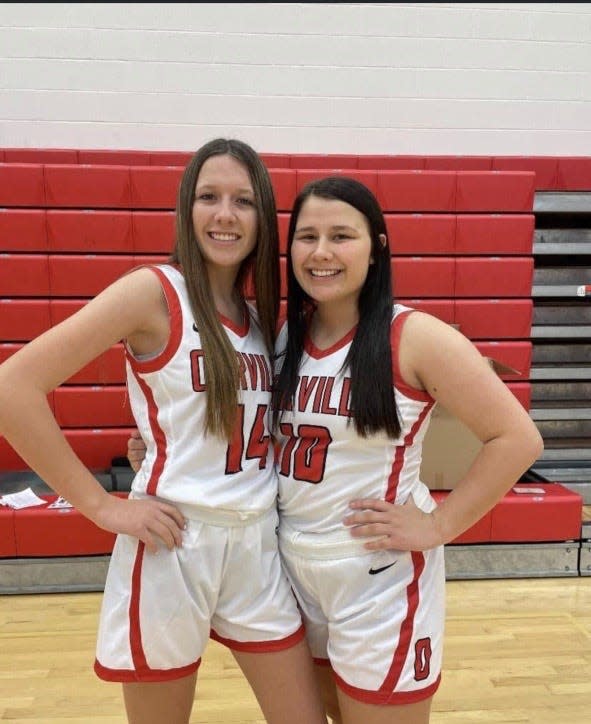 Orrville's Abby and Ella Gonzales
