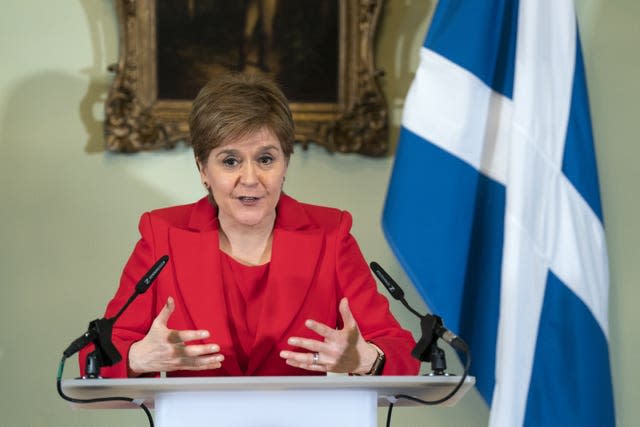 Nicola Sturgeon