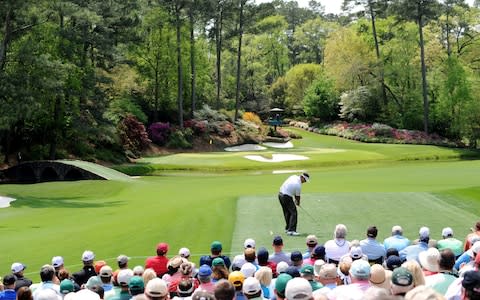 The 12th hole at the Augusta National, which began it all - Credit: Getty Images