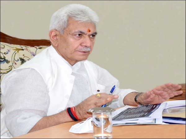 Jammu and Kashmir Lieutenant Governor Manoj Sinha