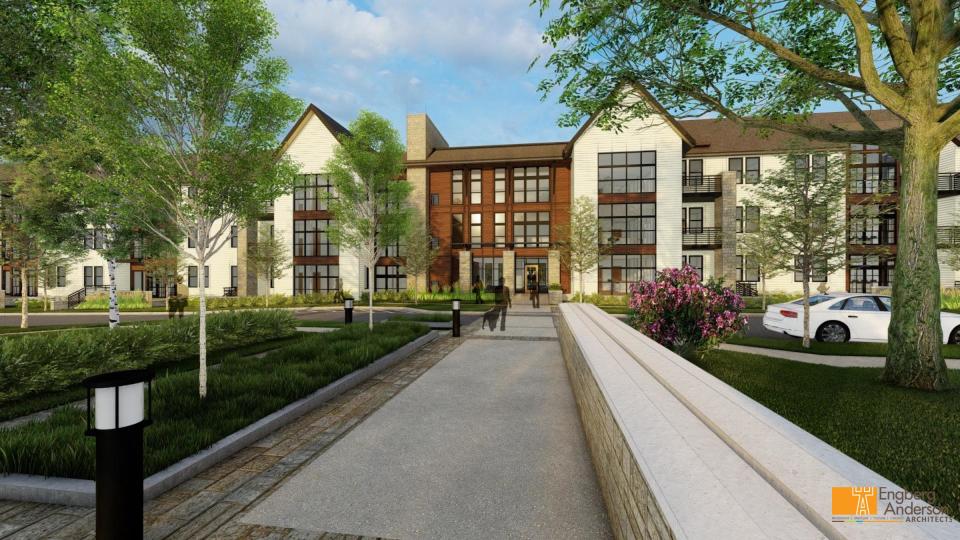 The developer of Elm Grove's Caroline Heights Apartments is trying to meet demand from "empty nester" adults looking to move while staying in the community they raised their families in.