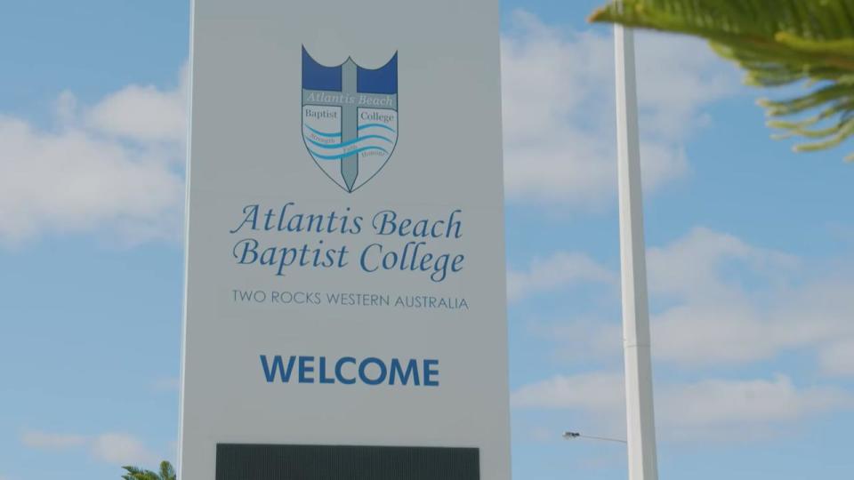 screen grabs from atlantis beach college promotional video