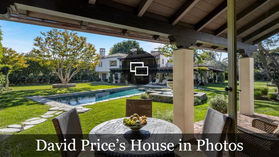 David Price House Brentwood