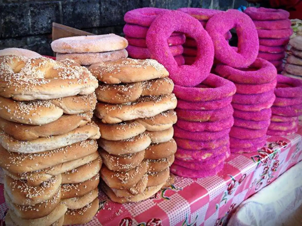 Pan de muerto puebla