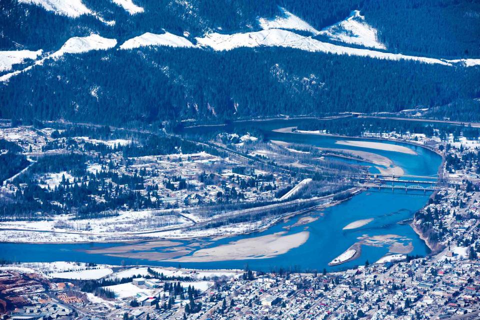 <p>Getty Images</p> In British Columbia, Revelstoke Mountain Resort is home to big-peak ski terrain.