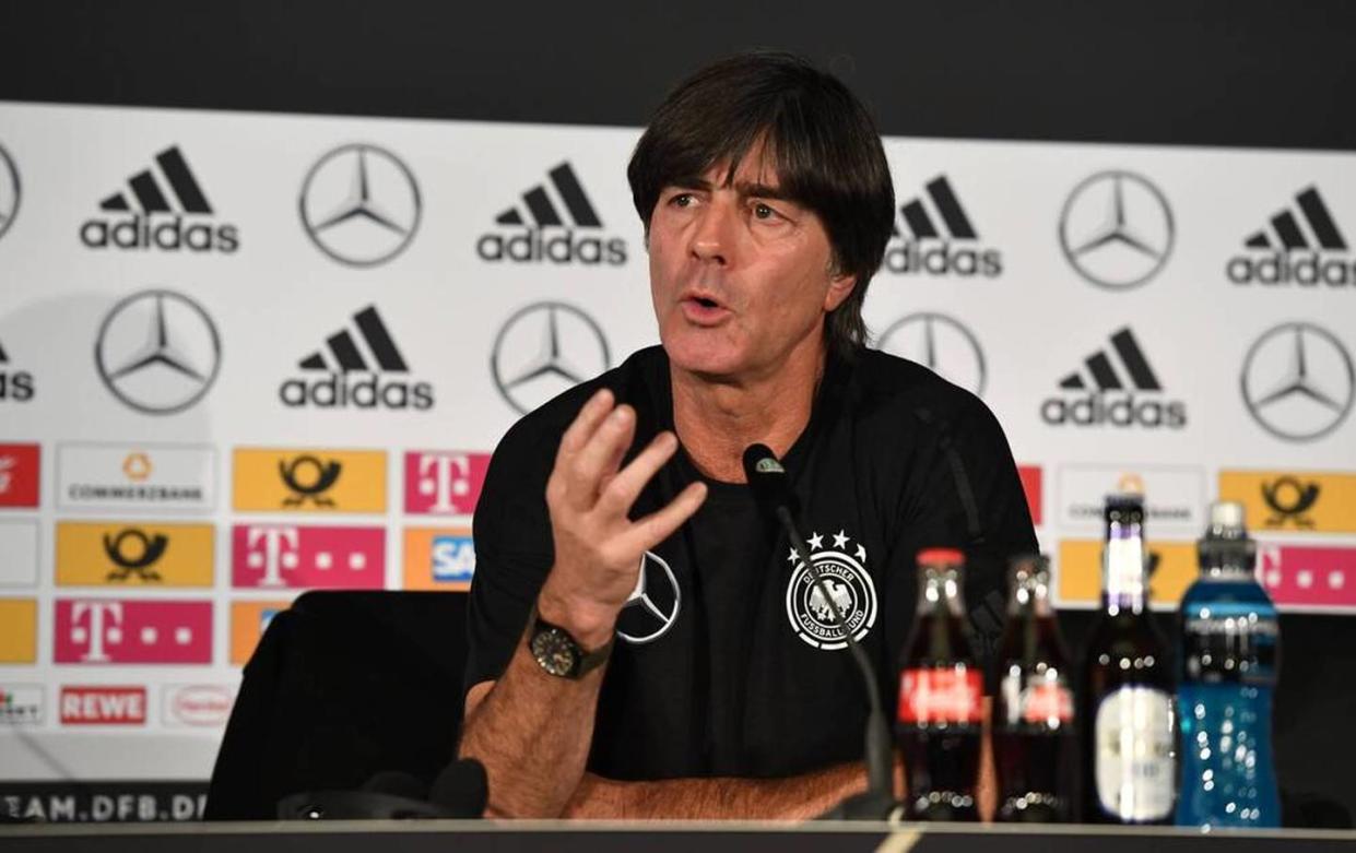 Löw erklärt Vereinbarung mit Goretzka