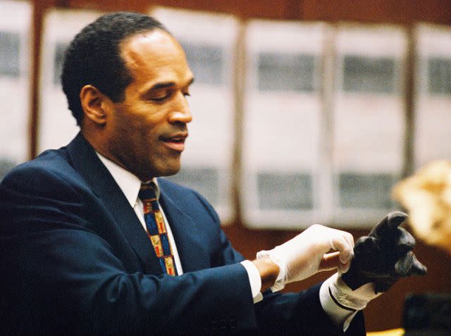 WireImage / Getty Images O.J. Simpson's 1995 murder trial