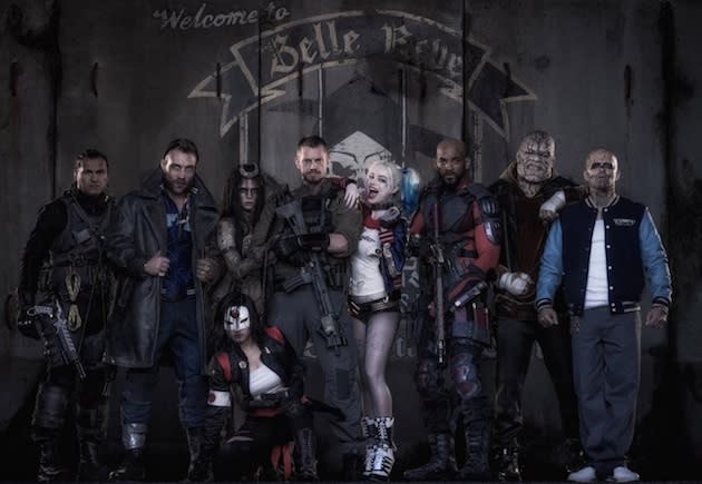 suicide squad cast costume