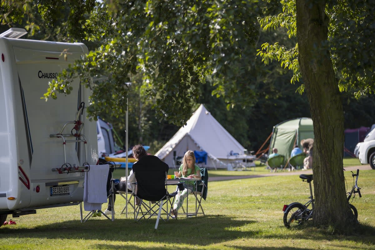 Whether you’re after cheap and cheerful or prefer to camp in the lap of luxury, there’s a wealth of open-air experiences on offer (National Trust Images/Chris Lac)