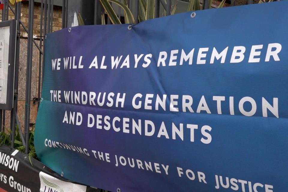 A decision to drop three recommendations made by a Windrush review ‘amounts to unlawful discrimination’, the High Court has been told (PA)