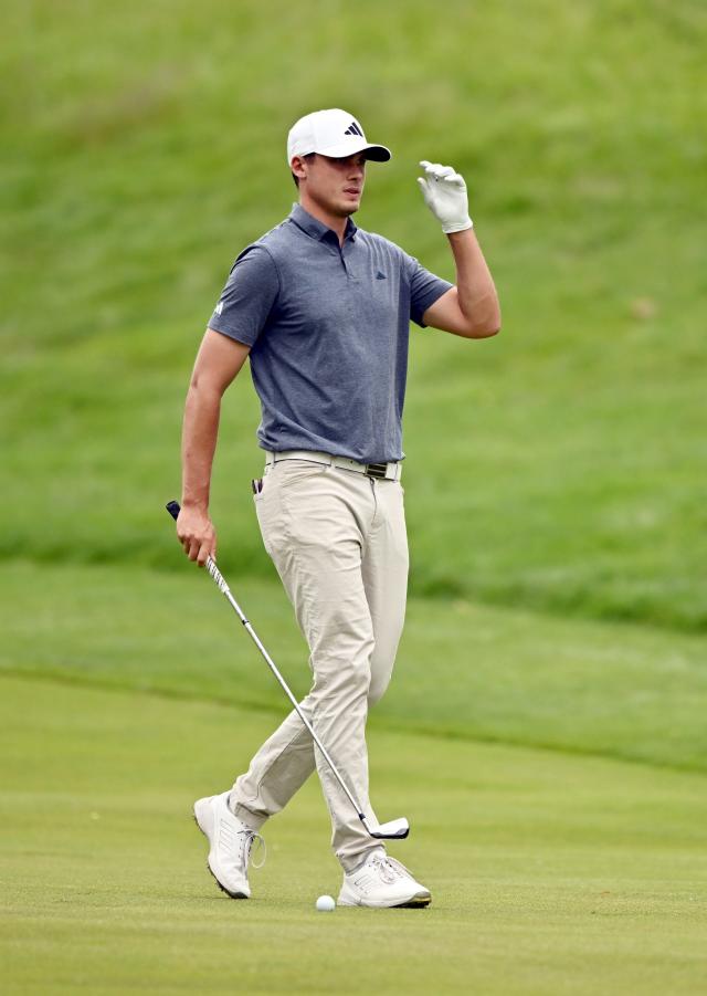 Former Texas Tech golfer Ludvig Aberg shoots 1under in third round of