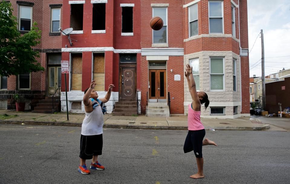 Baltimore children