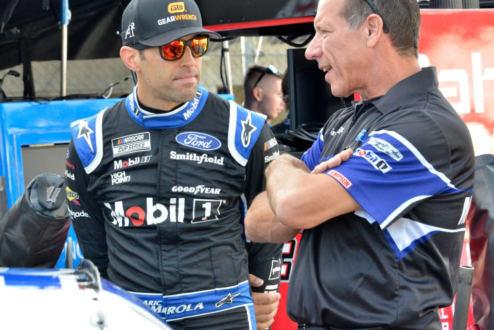 Aric Almirola changed his mind on retirement last year and hopes to find his way back to the postseason in 2023.