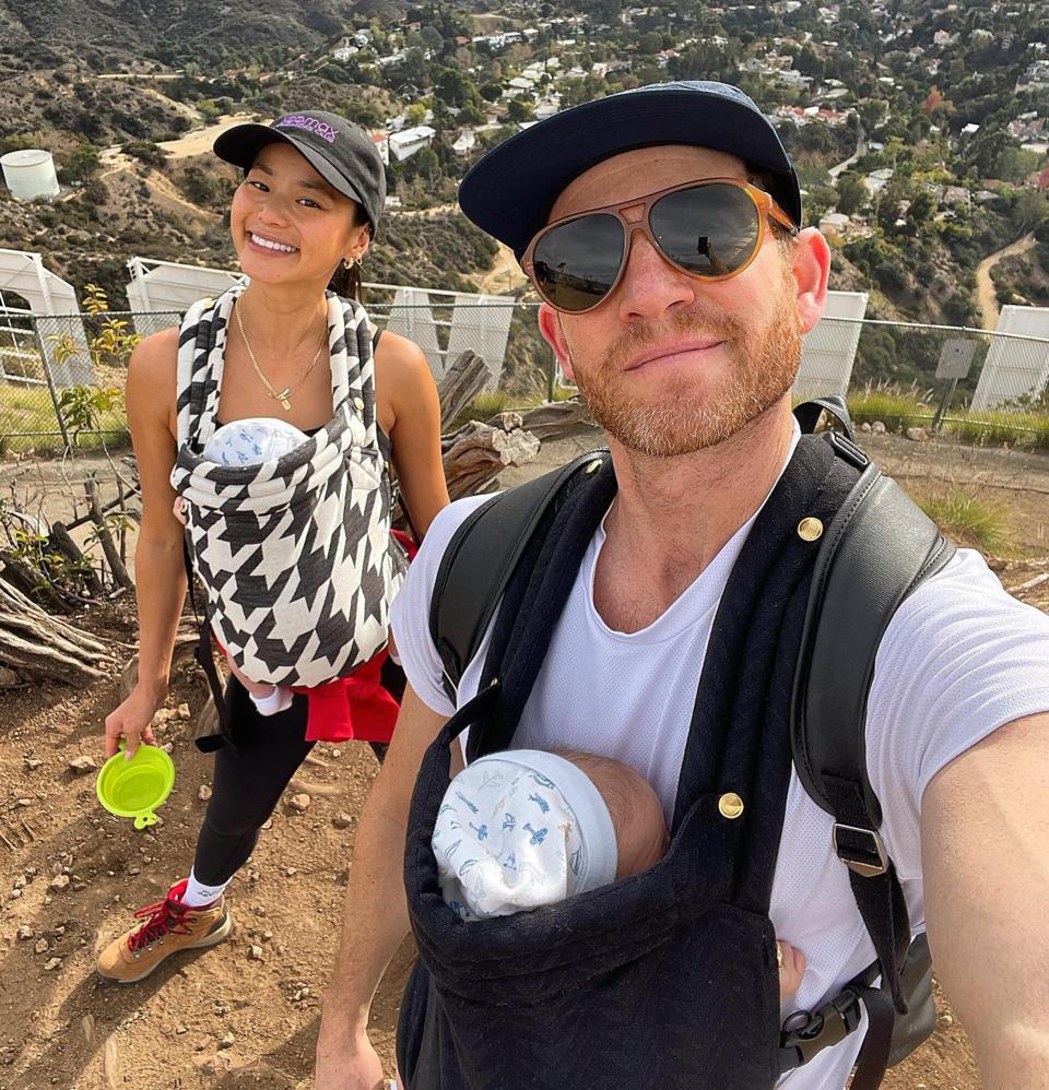 Jamie Chung and Bryan Greenberg