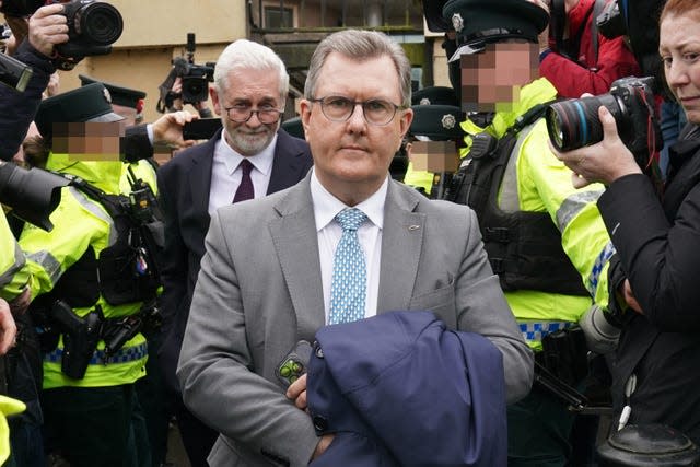 Sir Jeffrey Donaldson court case