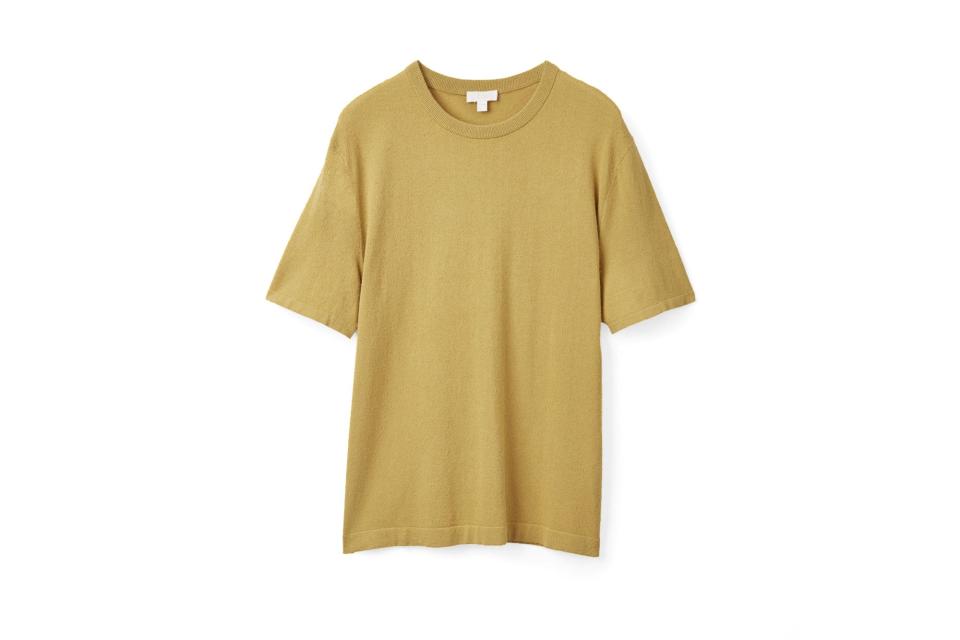 COS textured knit T-shirt (was $79, 50% off)