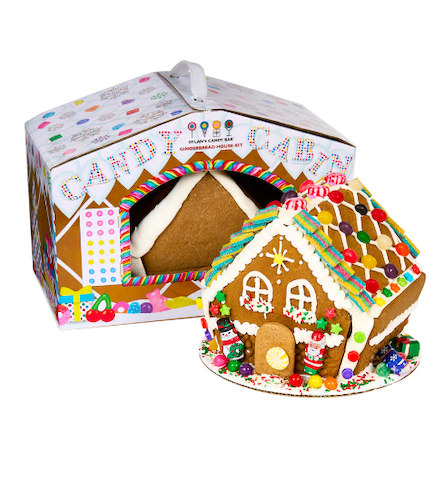 Dylan’s Candy Bar Candy Cabin Gingerbread House