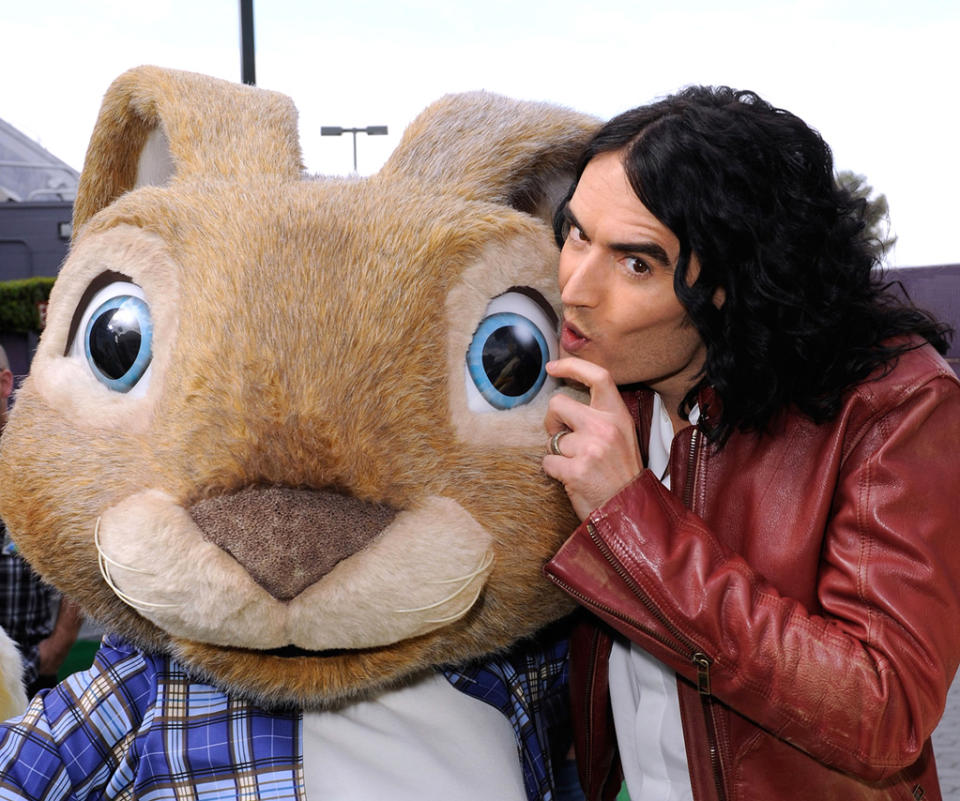 Hop LA Premiere 2011 Russell Brand