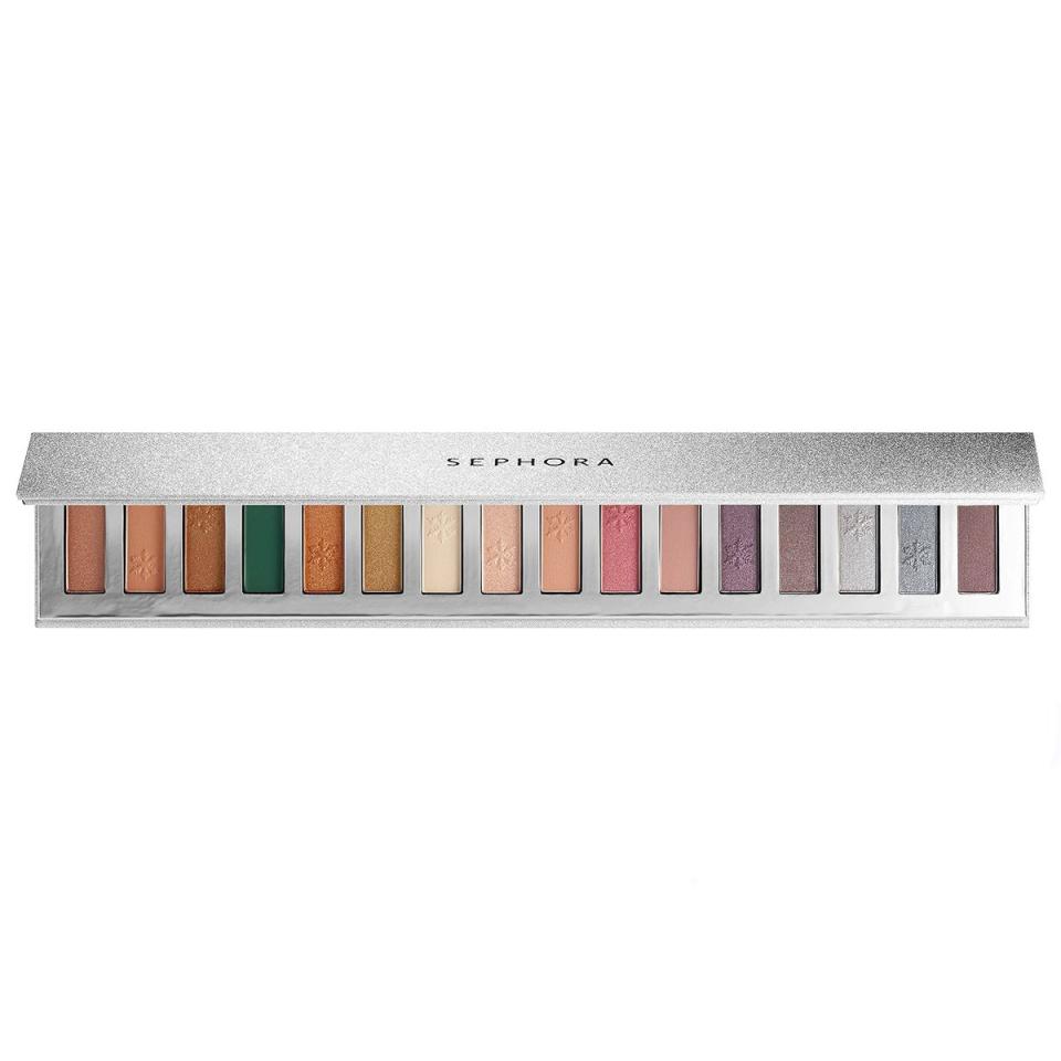 Sephora Collection Winter Eyes Eyeshadow Palette