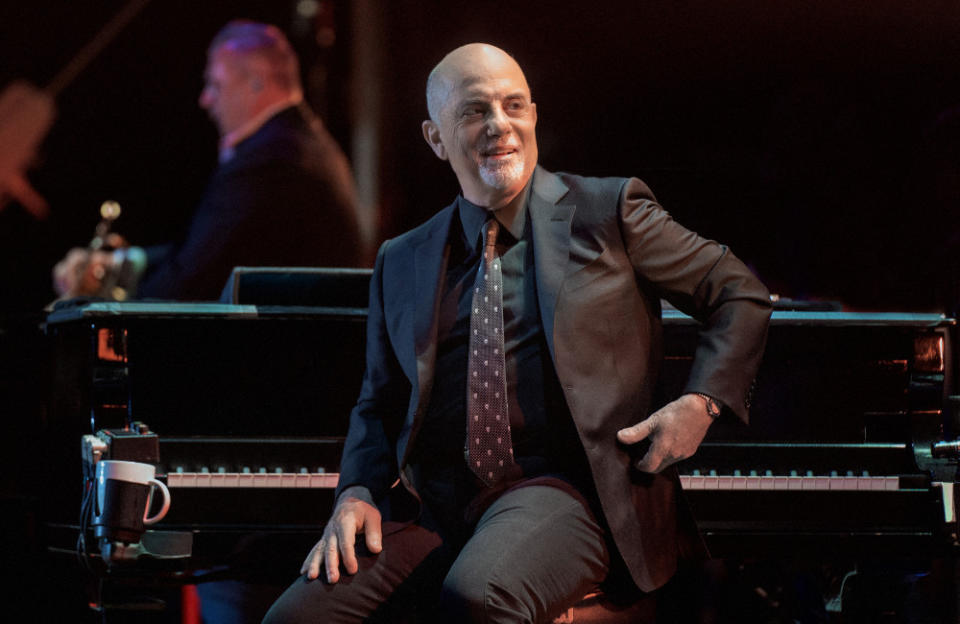 Billy Joel is the second headliner confirmed for the 2023 festival series credit:Bang Showbiz