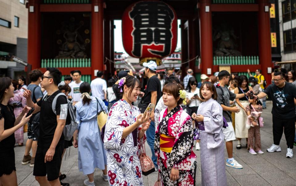 Sensoji Temple, Tokyo, Japan