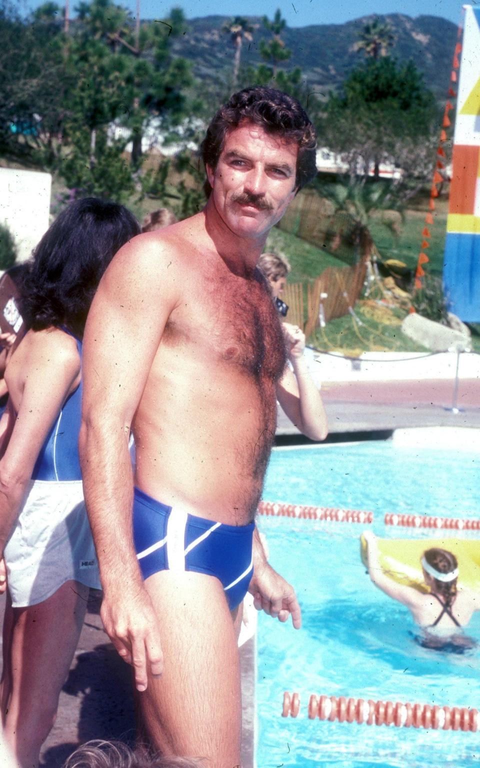 Tom Selleck