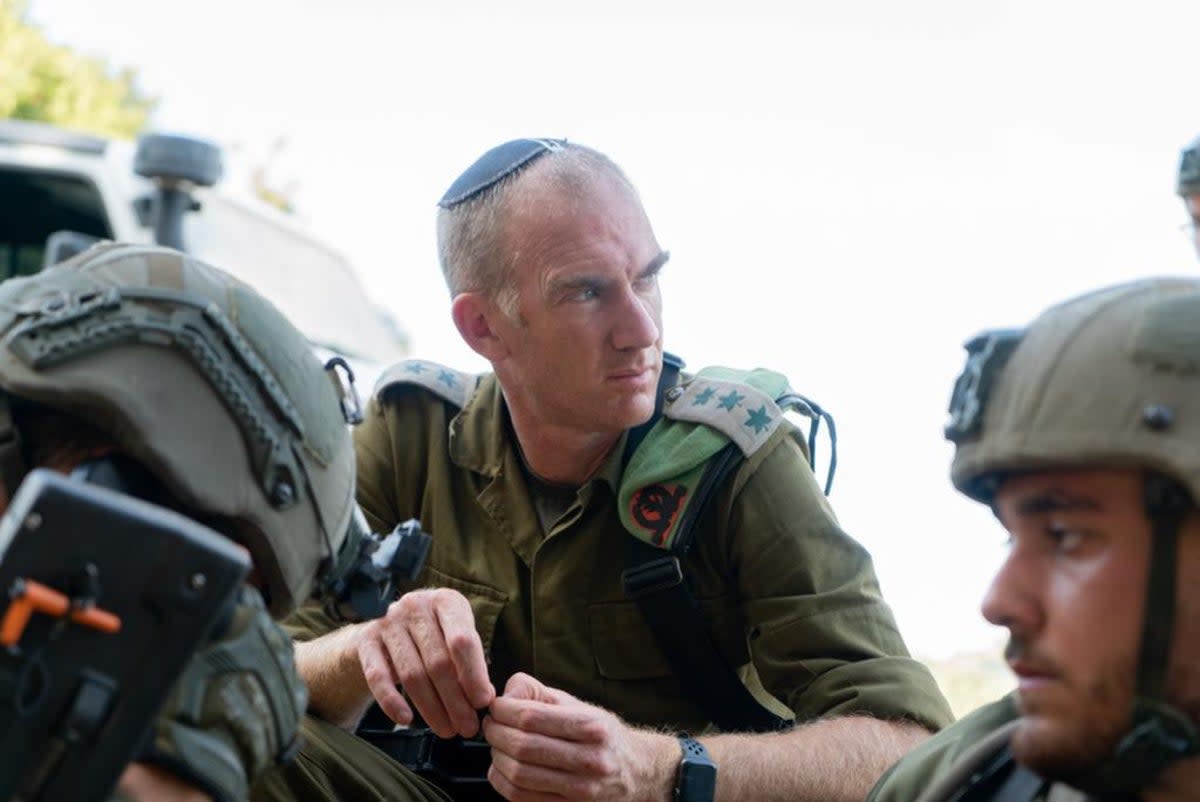 COL Jonathan Steinberg is among the 500 reported dead (Israel Defense Forces)