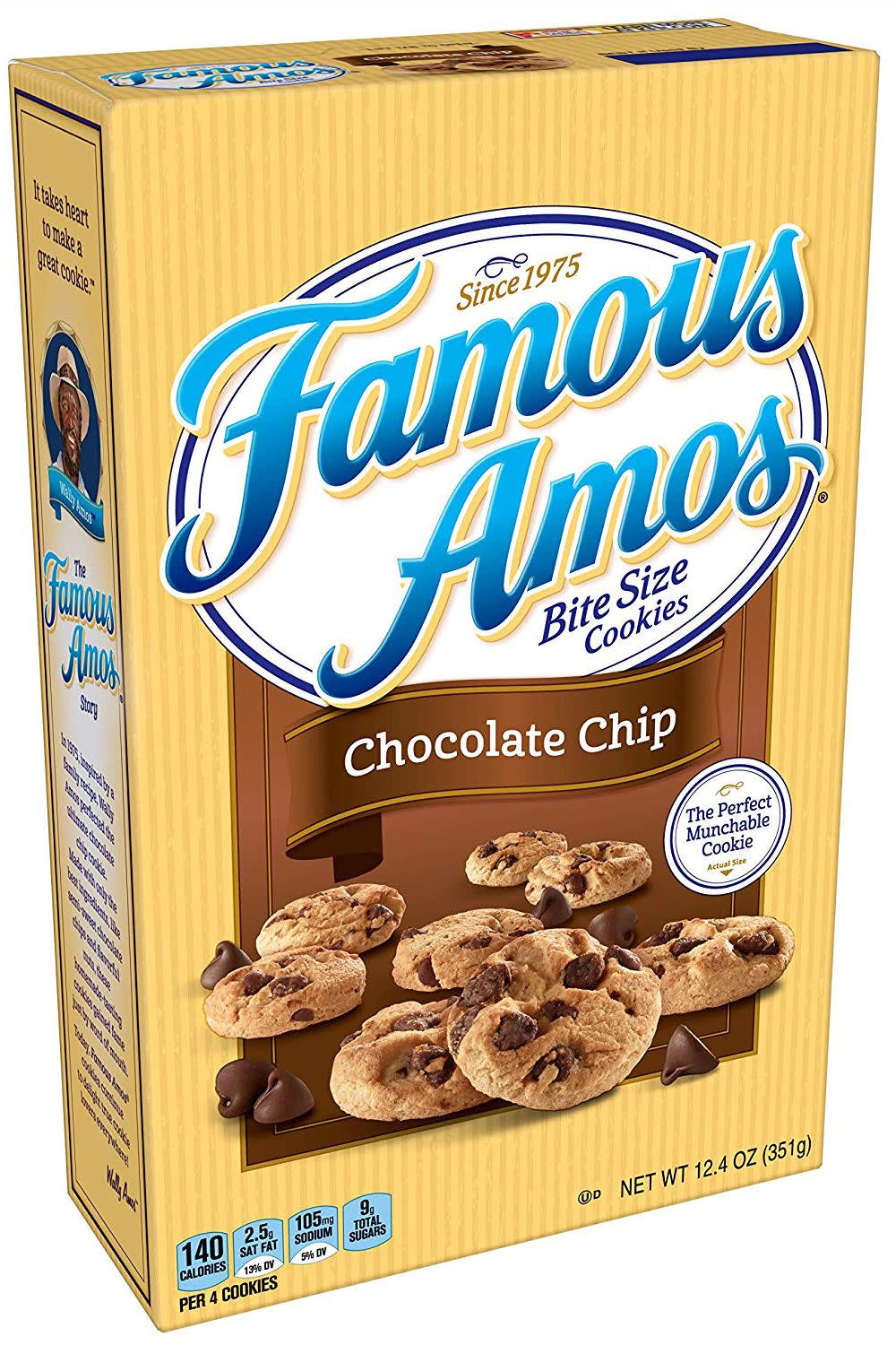 famous amos chocolate chip cookies