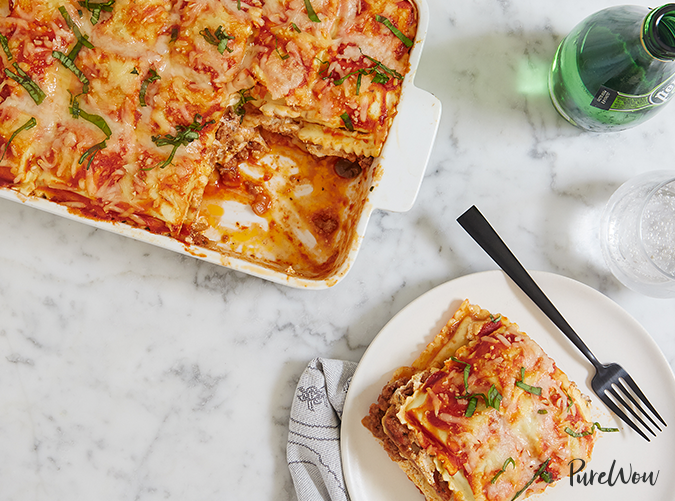 Ravioli Lasagna Casserole