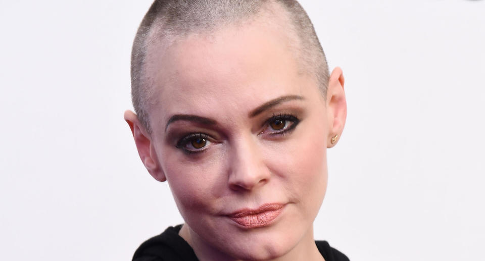 Rose McGowan has said CBS should donate to a women’s charity. Copyright: [Getty]