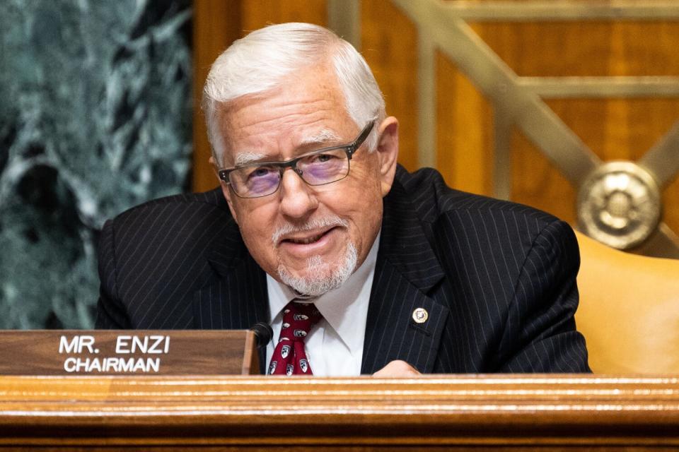 U.S. Senator Mike Enzi