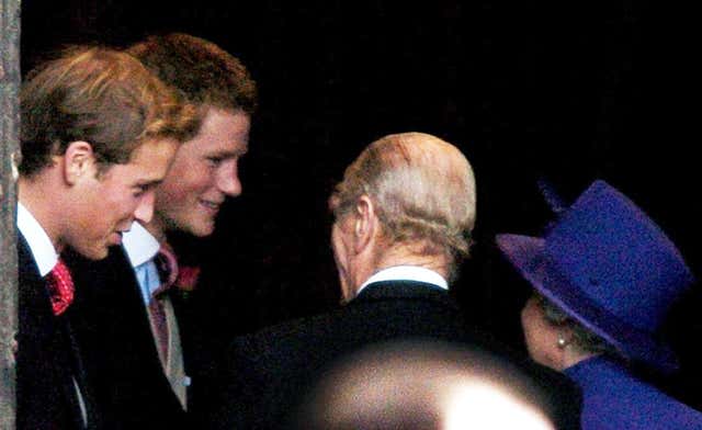 Princes William and Harry