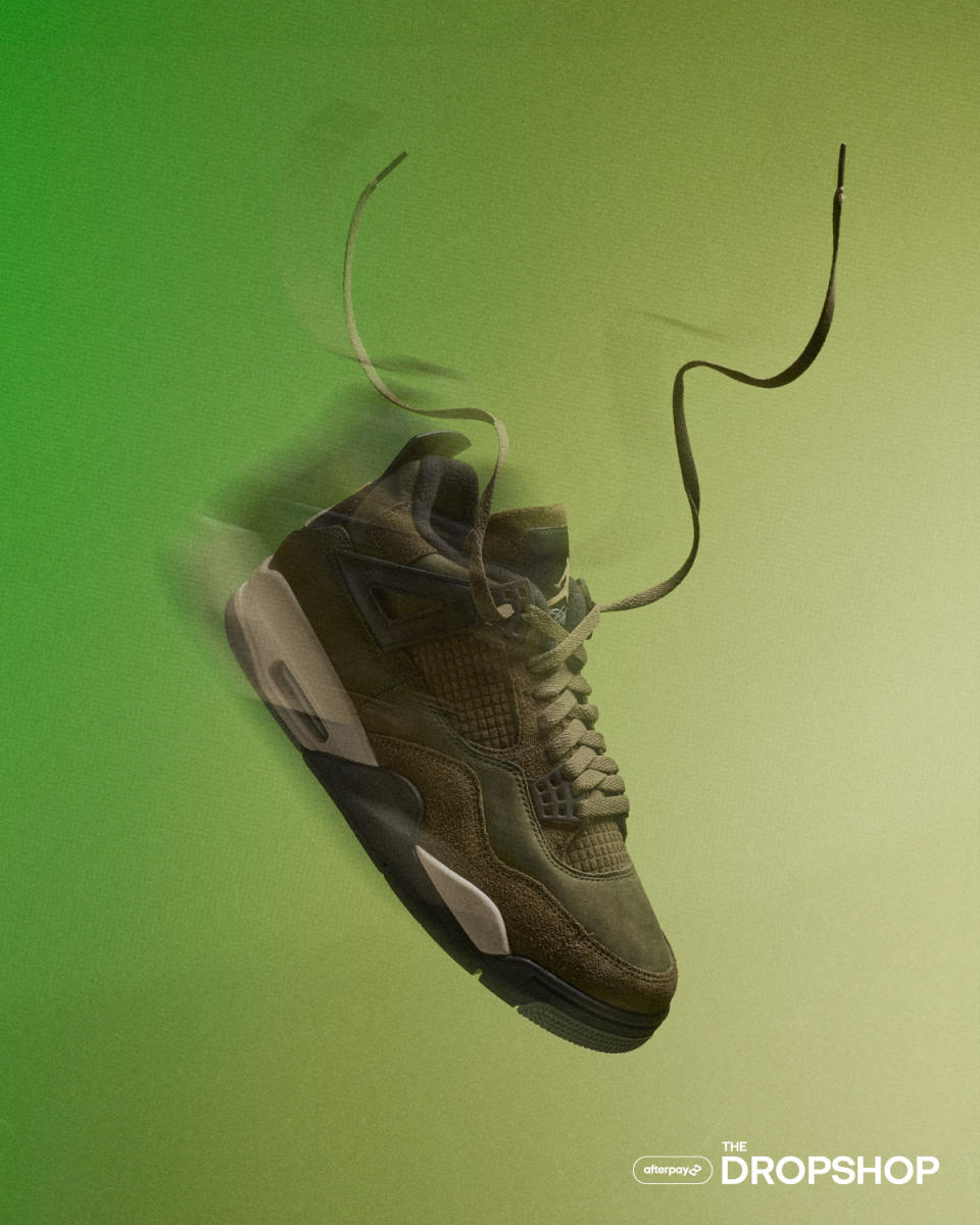The Dec. 14 release is the Air Jordan 4 “Craft Olive.”