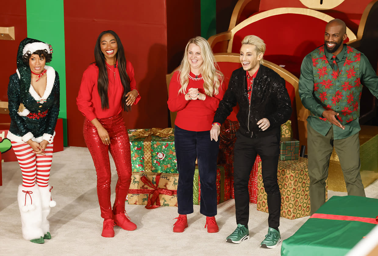 Big Brother Reindeer Games Crowns Its First Winner Who Sleighed the