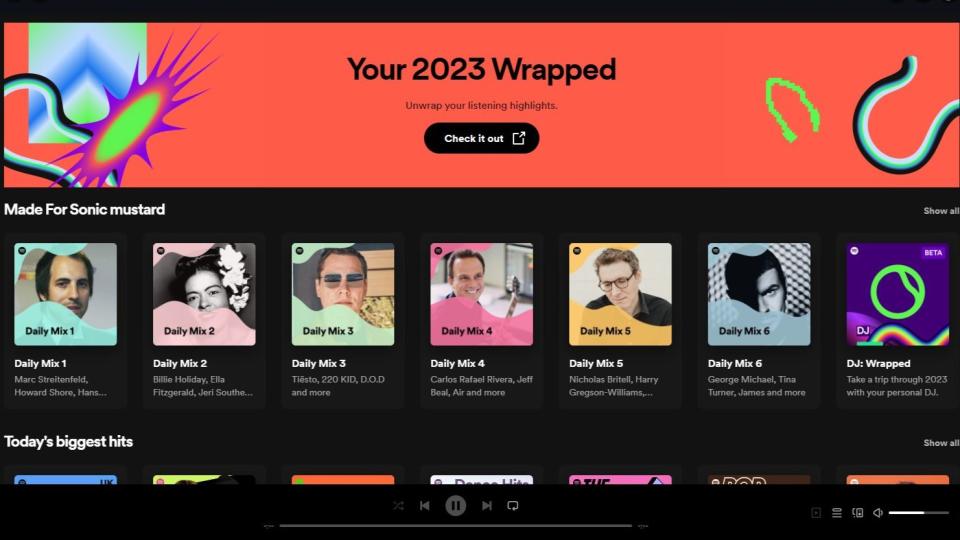  Spotify Wrapped 2023. 