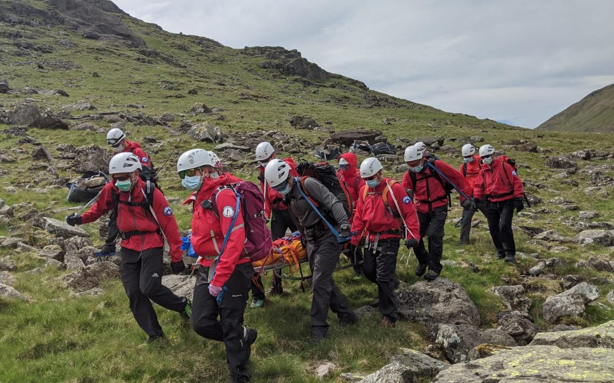 Lake District Search and Mountain Rescue Association - Lake District Search and Mountain Rescue Association