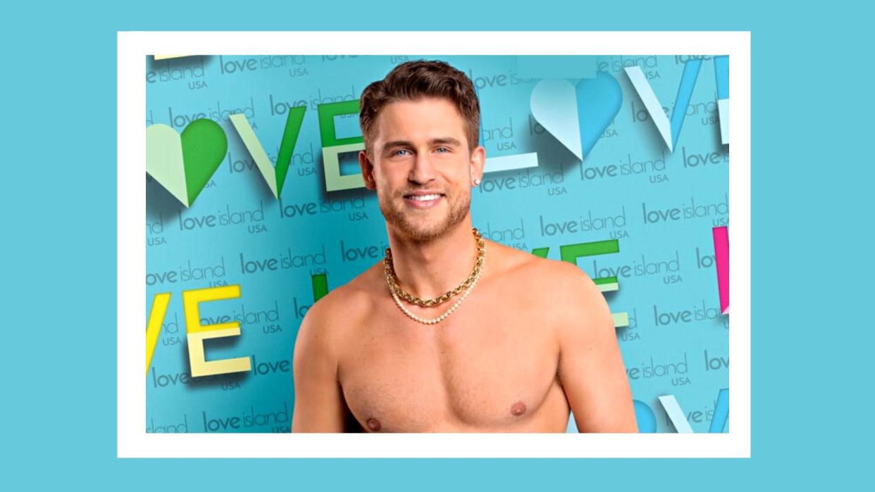  LOVE ISLAND -- Season:5 -- Pictured: Harrison Luna, Harrison, Love Island USA 