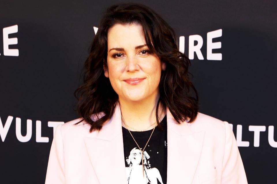 Melanie Lynskey attends Vulture Festival 2021 at The Hollywood Roosevelt on November 13, 2021 in Los Angeles, California.